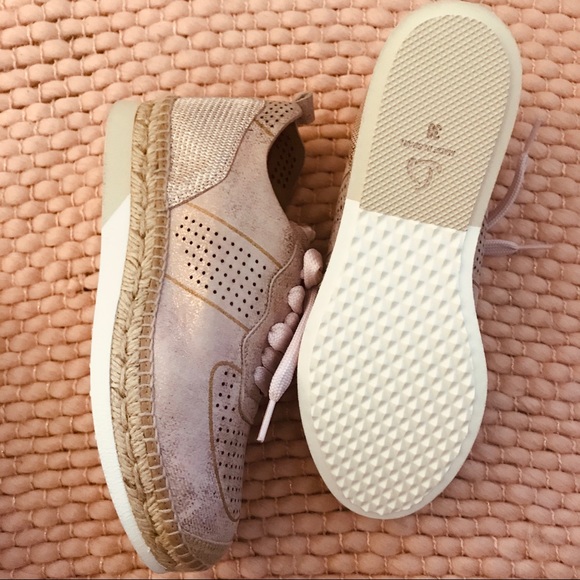 kanna || Laced Sneakers - Pink - Picture 12 of 14